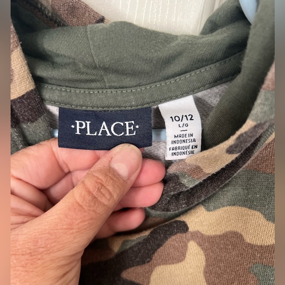 Boys camouflage pant set size 10/12 - Picture 3 of 6